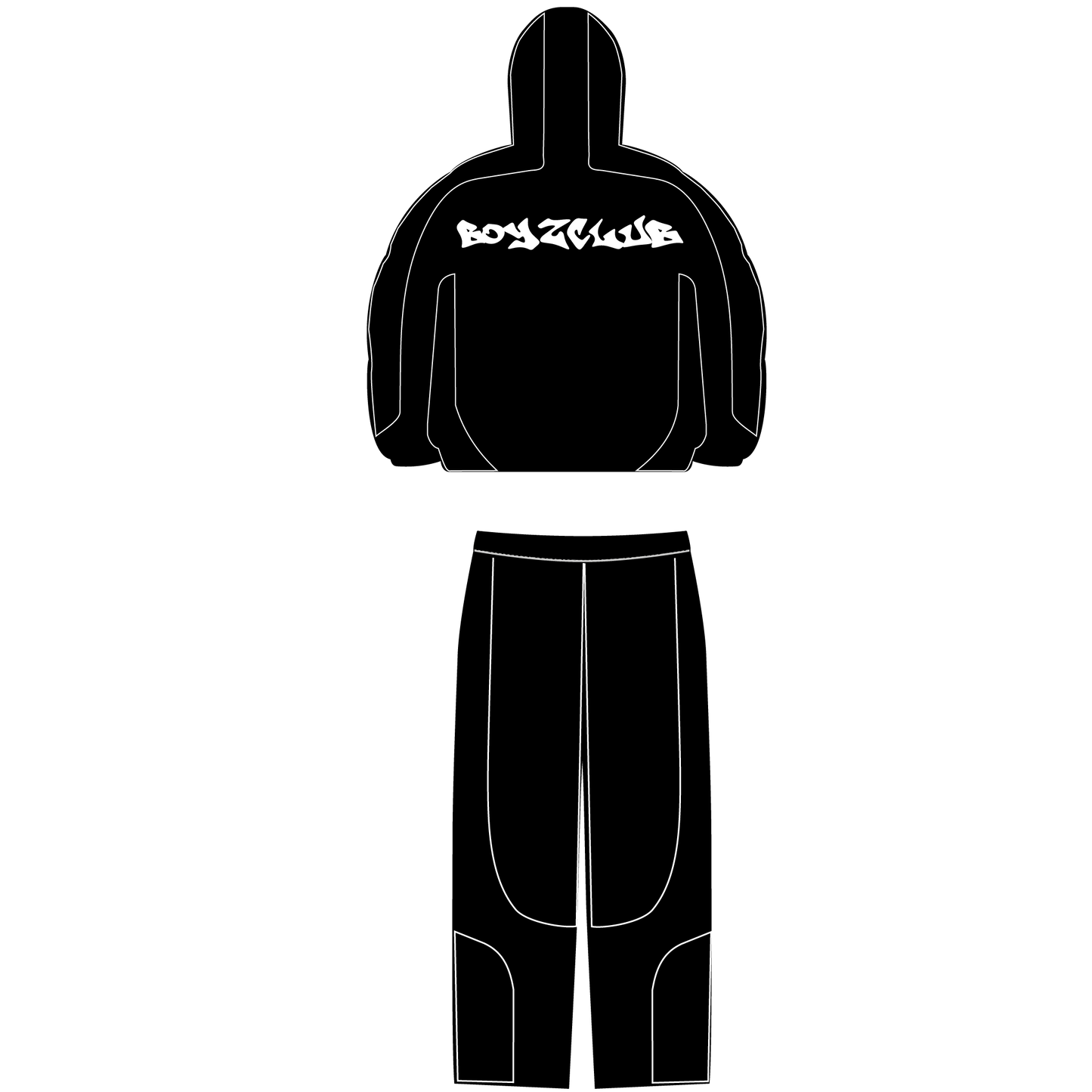 BOYZCLUB TRACKSUIT MAFIA VOL.2 BLACK