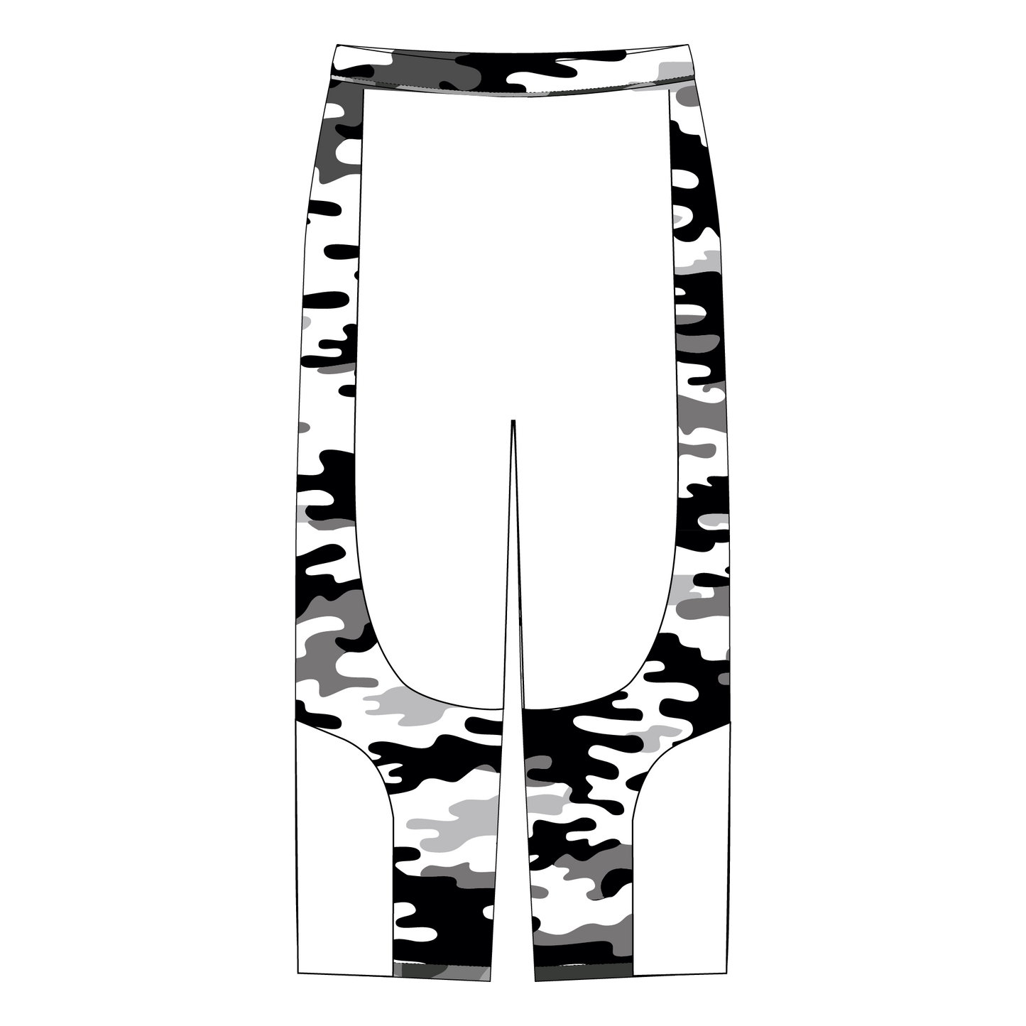 BOYZCLUB TRACKSUIT MAFIA VOL.2 WHITE & CAMO PANTS