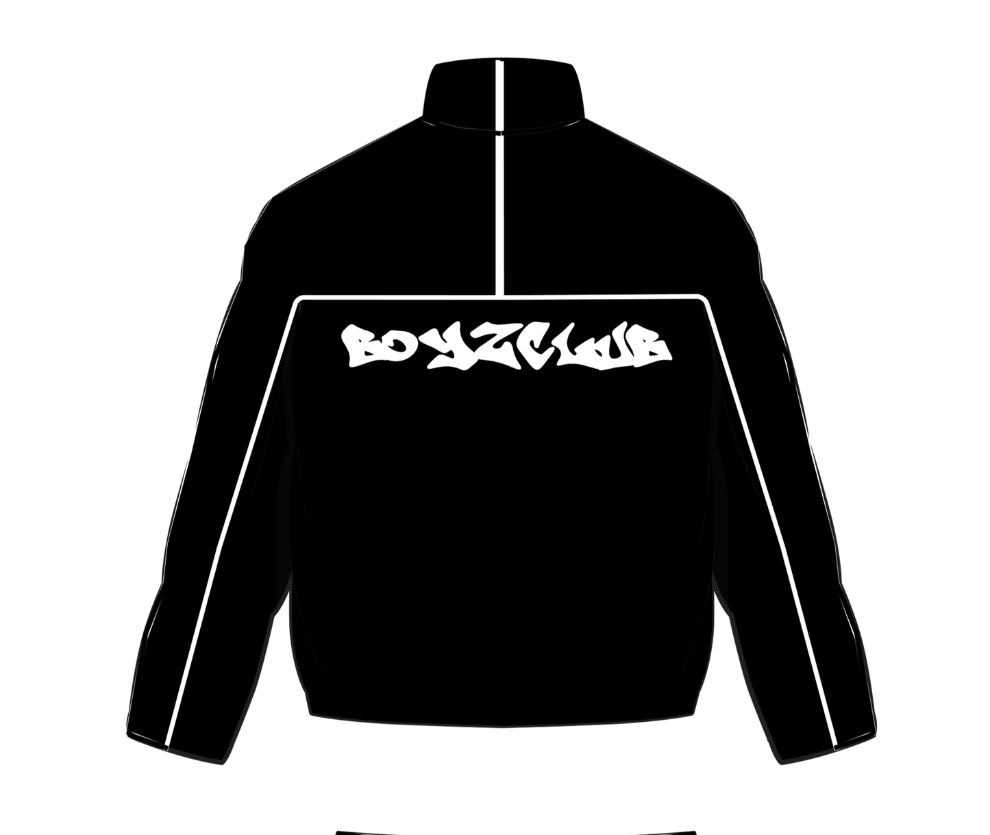 BOYZCLUB TRACKSUIT MAFIA JACKET (BLACK)