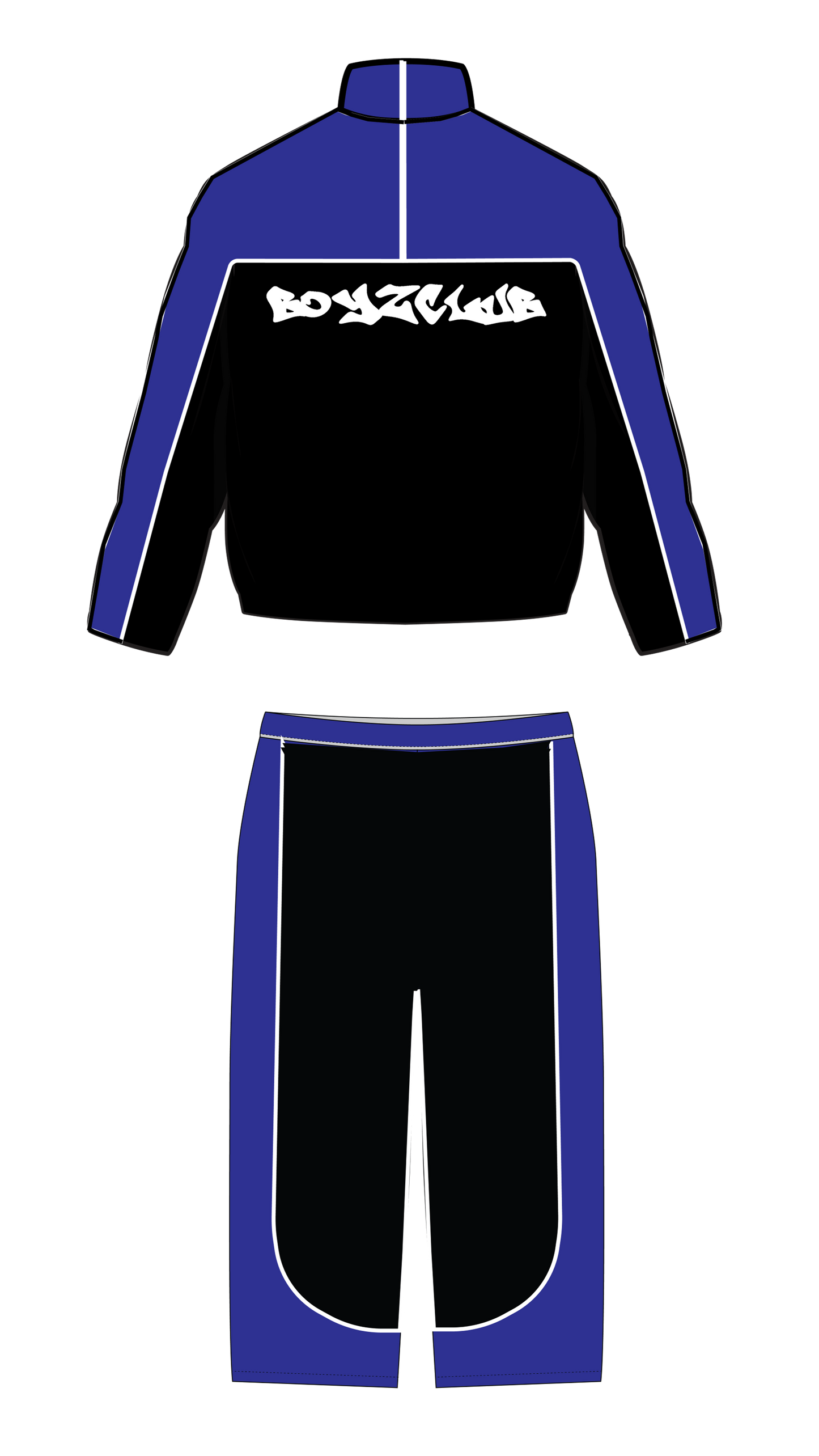 BOYZCLUB TRACKSUIT MAFIA (PURPLE)