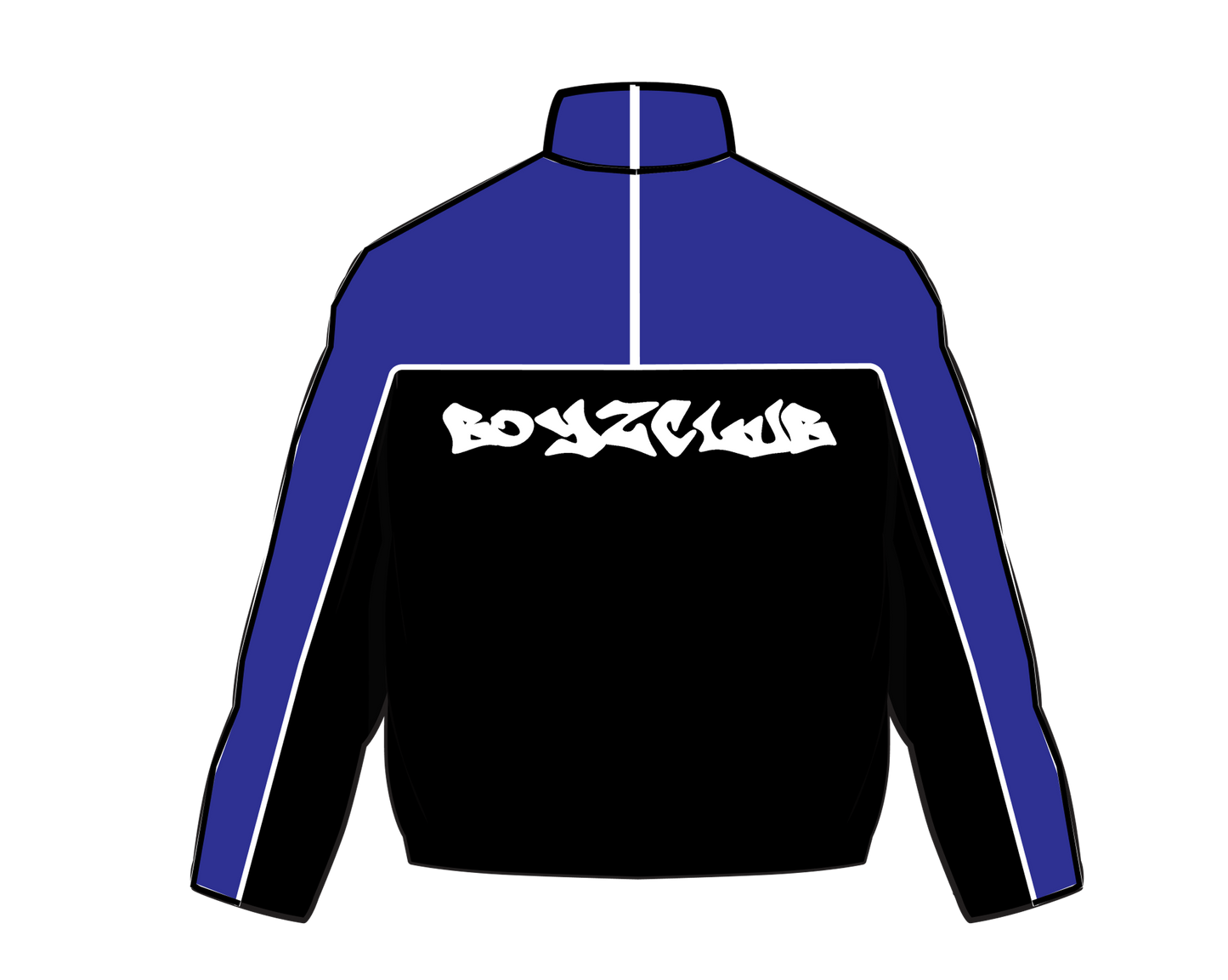 BOYZCLUB TRACKSUIT MAFIA JACKET (PURPLE)