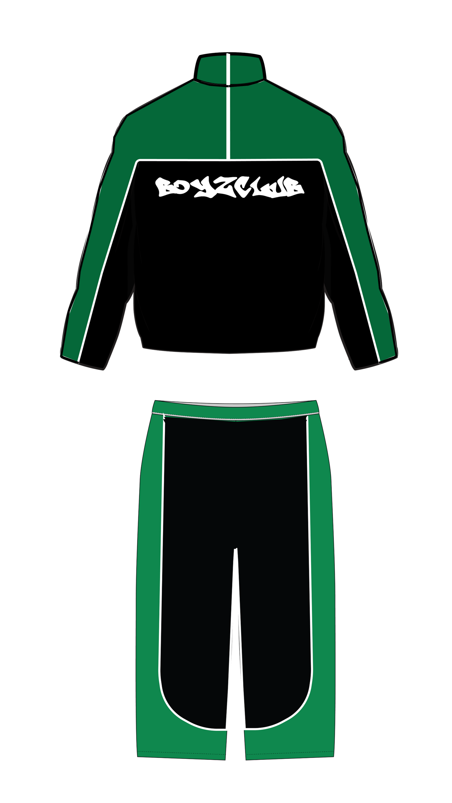 BOYZCLUB TRACKSUIT MAFIA (GREEN)