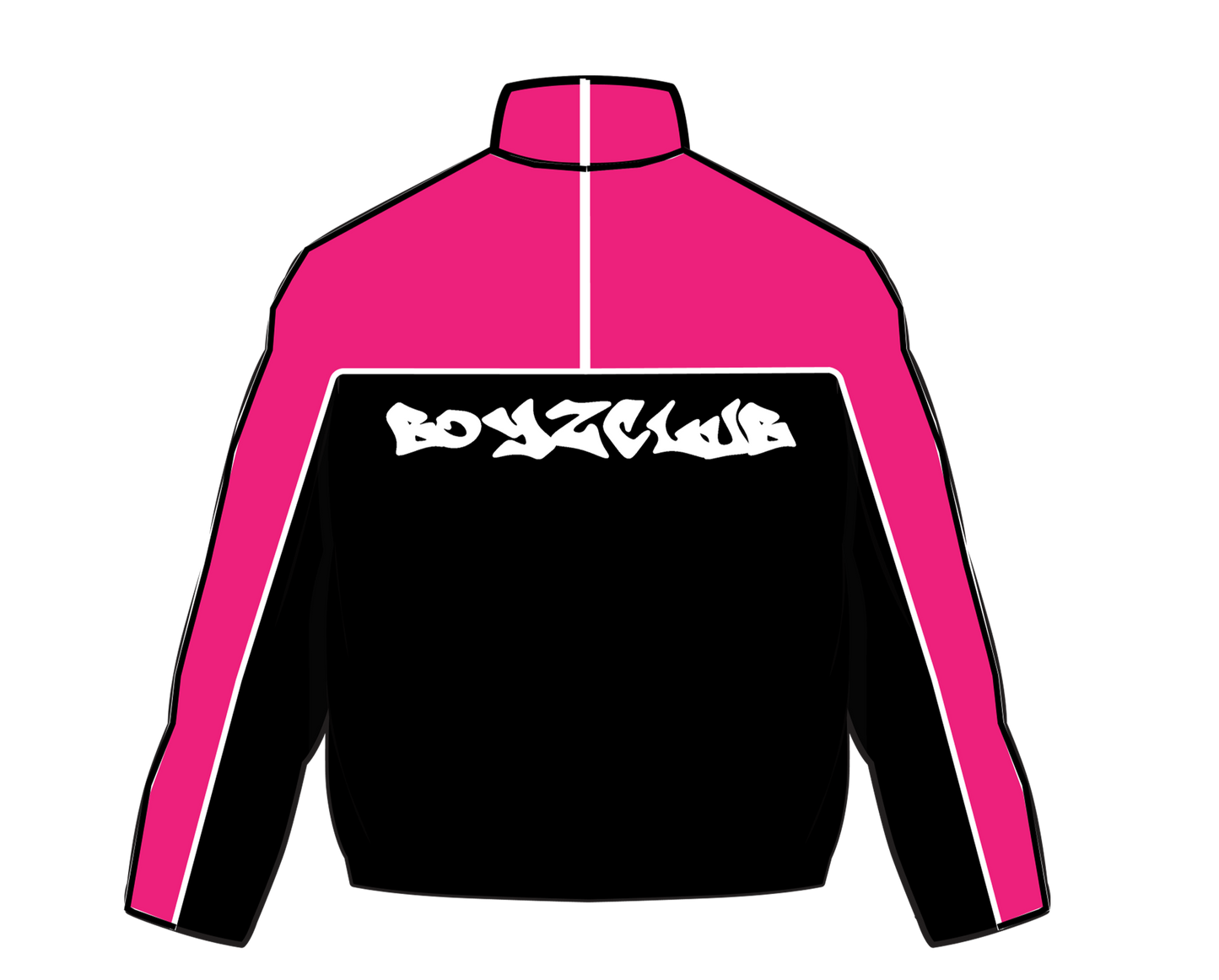 BOYZCLUB TRACKSUIT MAFIA JACKET (PINK)