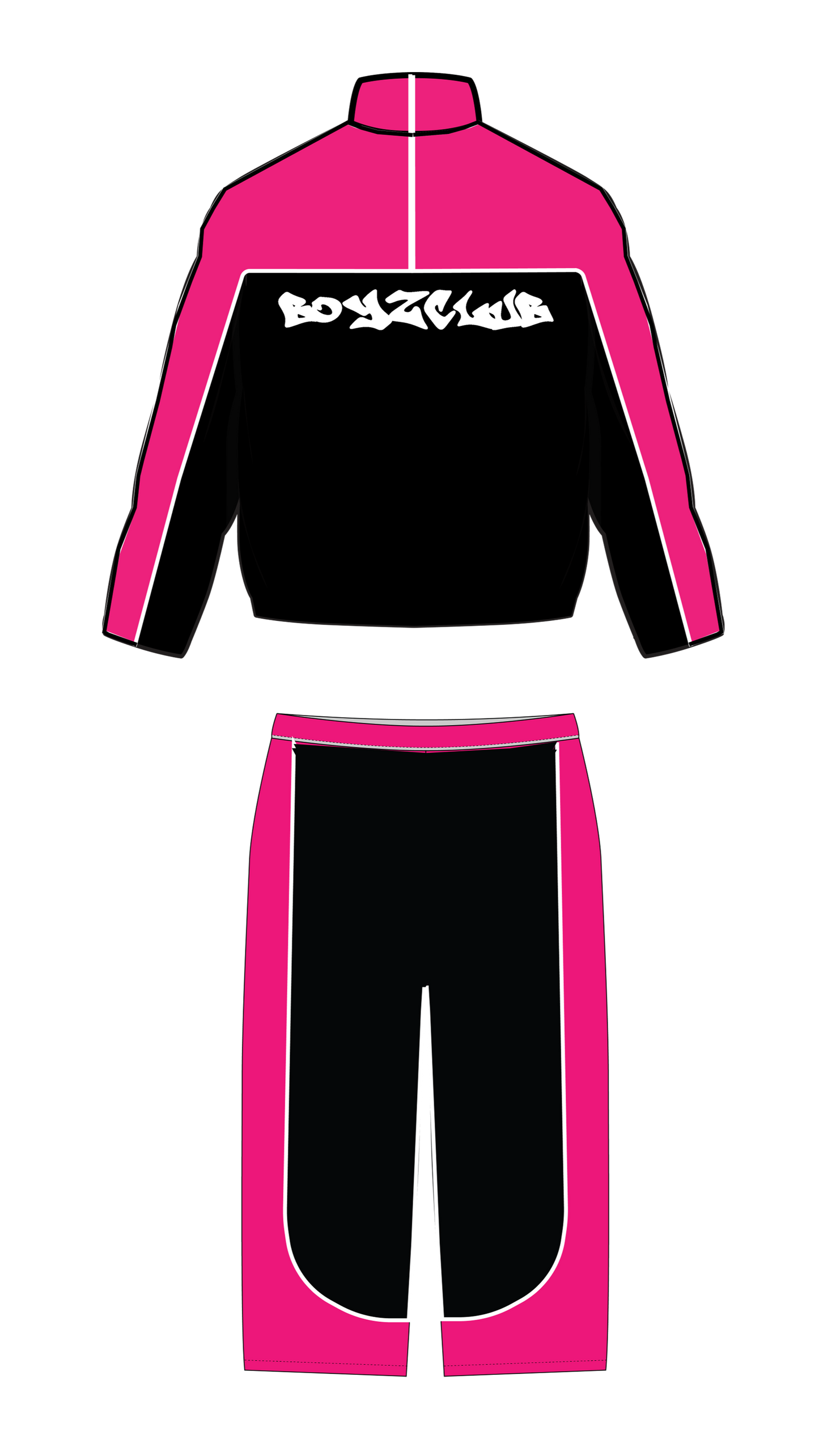 BOYZCLUB TRACKSUIT MAFIA (PINK)