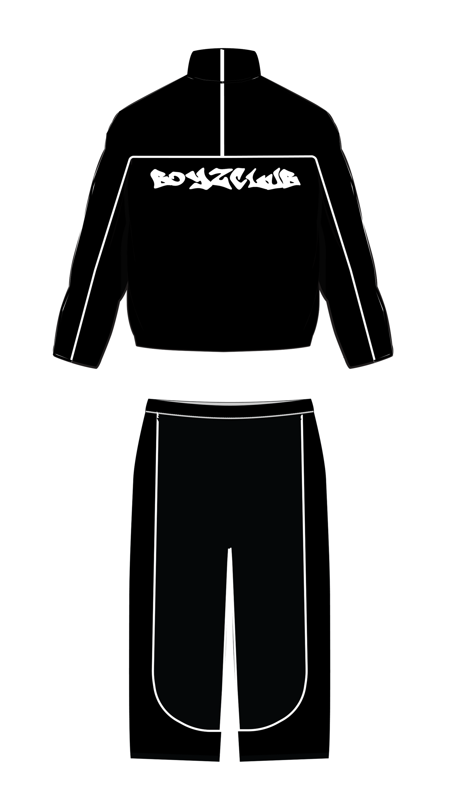 BOYZCLUB TRACKSUIT MAFIA (BLACK)