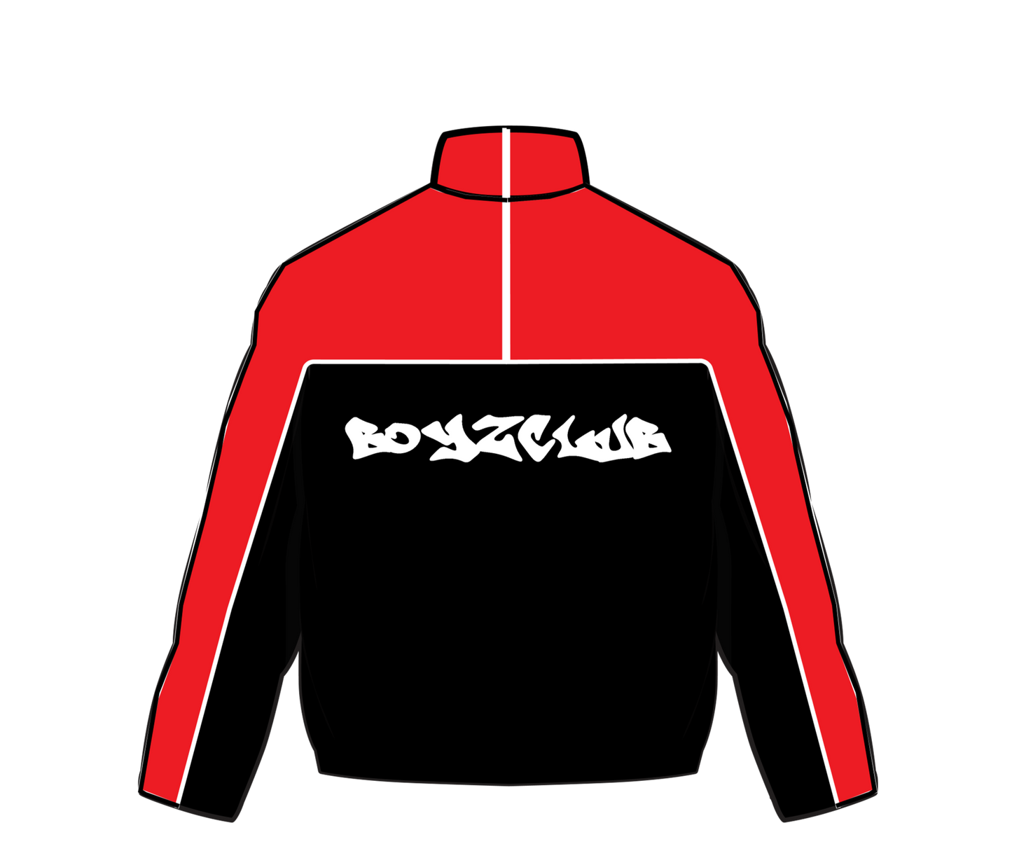 BOYZCLUB TRACKSUIT MAFIA JACKET (RED)