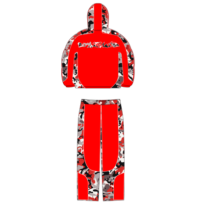 BOYZCLUB TRACKSUIT MAFIA VOL.2 RED & CAMO