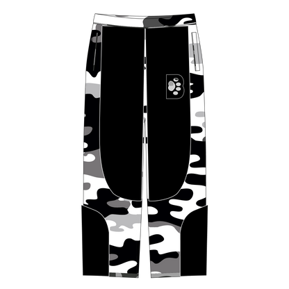 BOYZCLUB TRACKSUIT MAFIA VOL.2 BLACK & WHITE CAMO PANTS