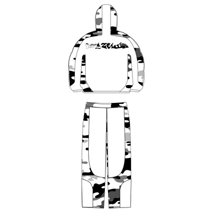 BOYZCLUB TRACKSUIT MAFIA VOL.2 WHITE & CAMO