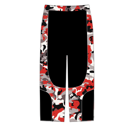 BOYZCLUB TRACKSUIT MAFIA VOL.2 BLACK & RED CAMO PANTS