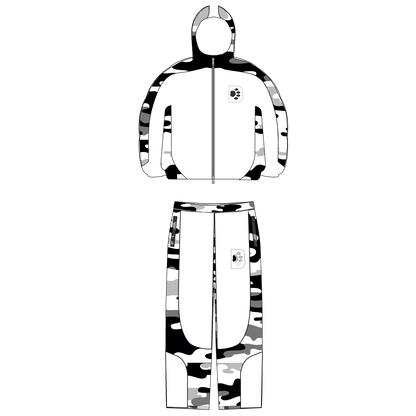 BOYZCLUB TRACKSUIT MAFIA VOL.2 WHITE & CAMO