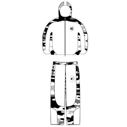 BOYZCLUB TRACKSUIT MAFIA VOL.2 WHITE & CAMO