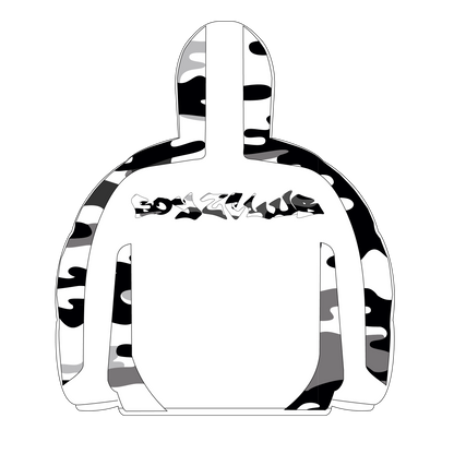 BOYZCLUB TRACKSUIT MAFIA VOL.2 WHITE & CAMO JACKET
