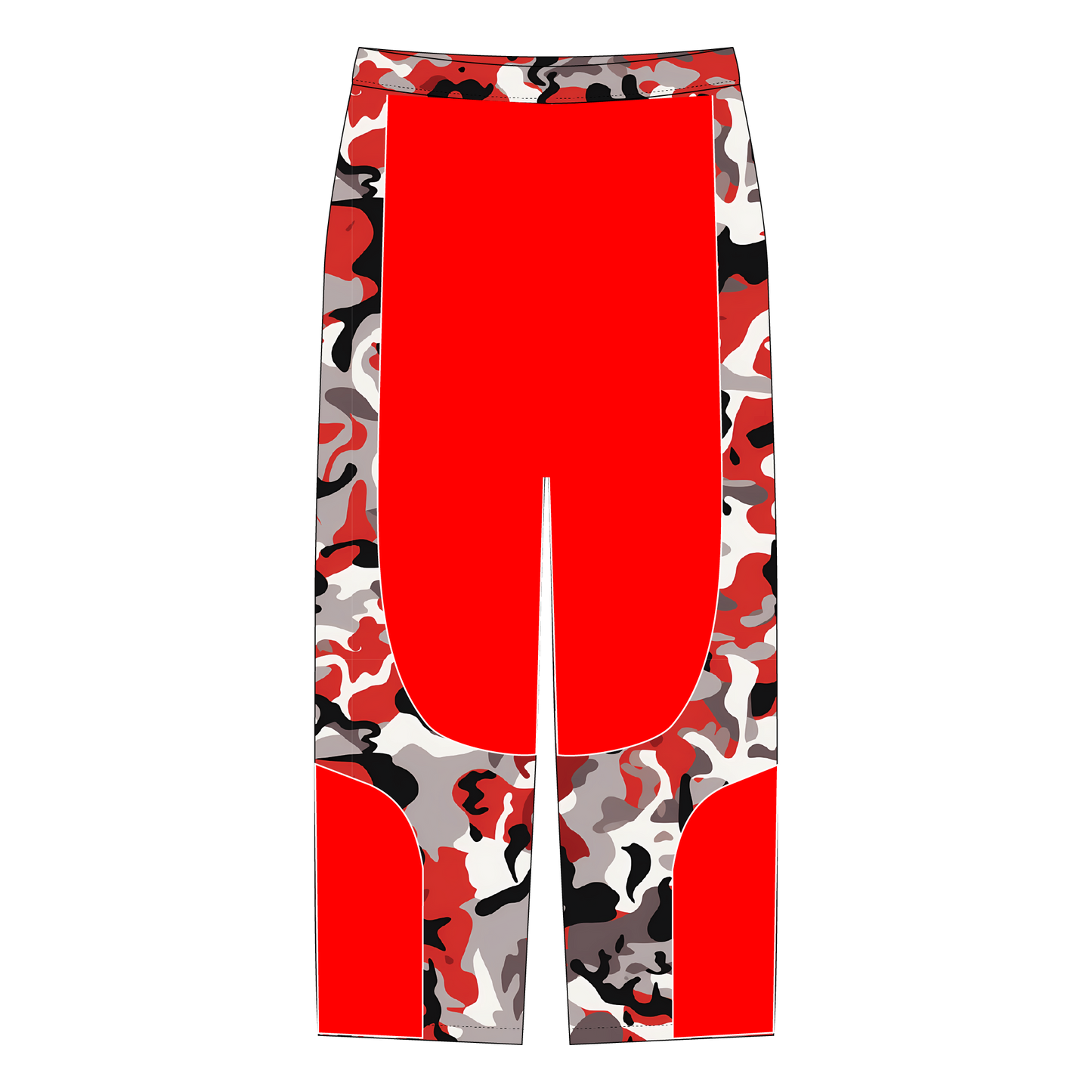 BOYZCLUB TRACKSUIT MAFIA VOL.2 RED & CAMO PANTS