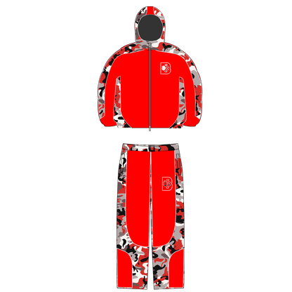 BOYZCLUB TRACKSUIT MAFIA VOL.2 RED & CAMO