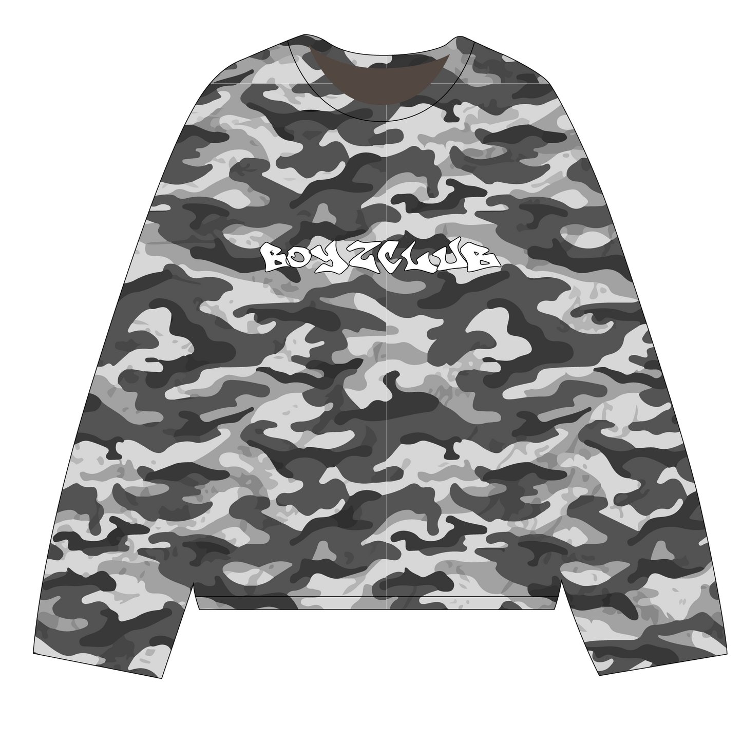 BOYZCLUB LONG SELVEE CAMO