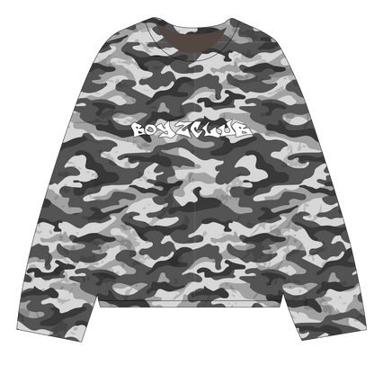 BOYZCLUB LONG SELVEE CAMO