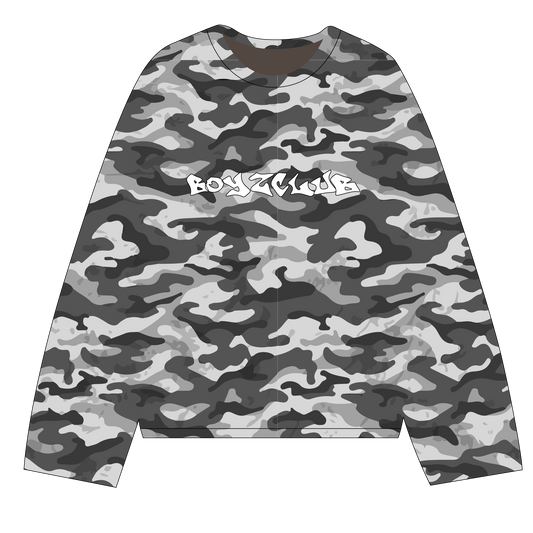 BOYZCLUB LONG SELVEE CAMO
