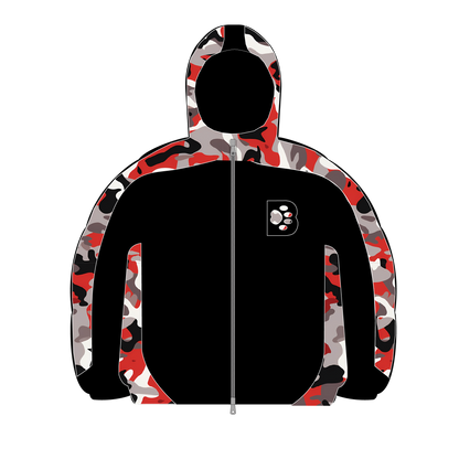 BOYZCLUB TRACKSUIT MAFIA VOL.2 BLACK & RED CAMO