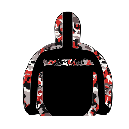 BOYZCLUB TRACKSUIT MAFIA VOL.2 BLACK & RED CAMO