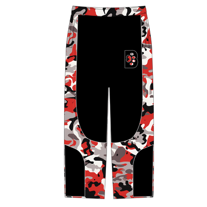 BOYZCLUB TRACKSUIT MAFIA VOL.2 BLACK & RED CAMO PANTS