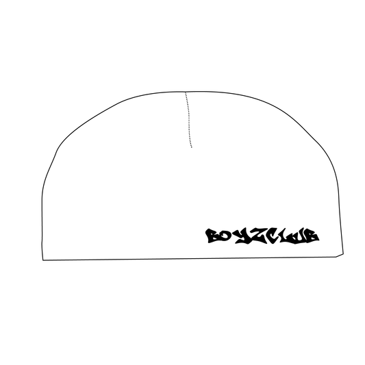 BOYZCLUB WHITE SKULLY