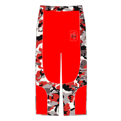 BOYZCLUB TRACKSUIT MAFIA VOL.2 RED & CAMO PANTS