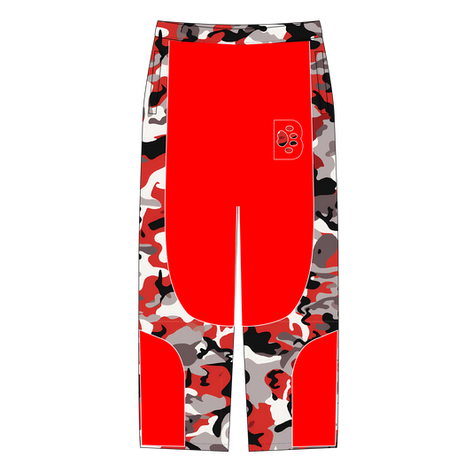BOYZCLUB TRACKSUIT MAFIA VOL.2 RED & CAMO PANTS