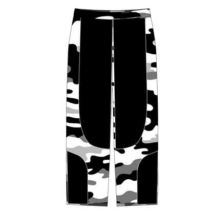 BOYZCLUB TRACKSUIT MAFIA VOL.2 BLACK & WHITE CAMO PANTS