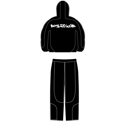 BOYZCLUB TRACKSUIT MAFIA VOL.2 BLACK