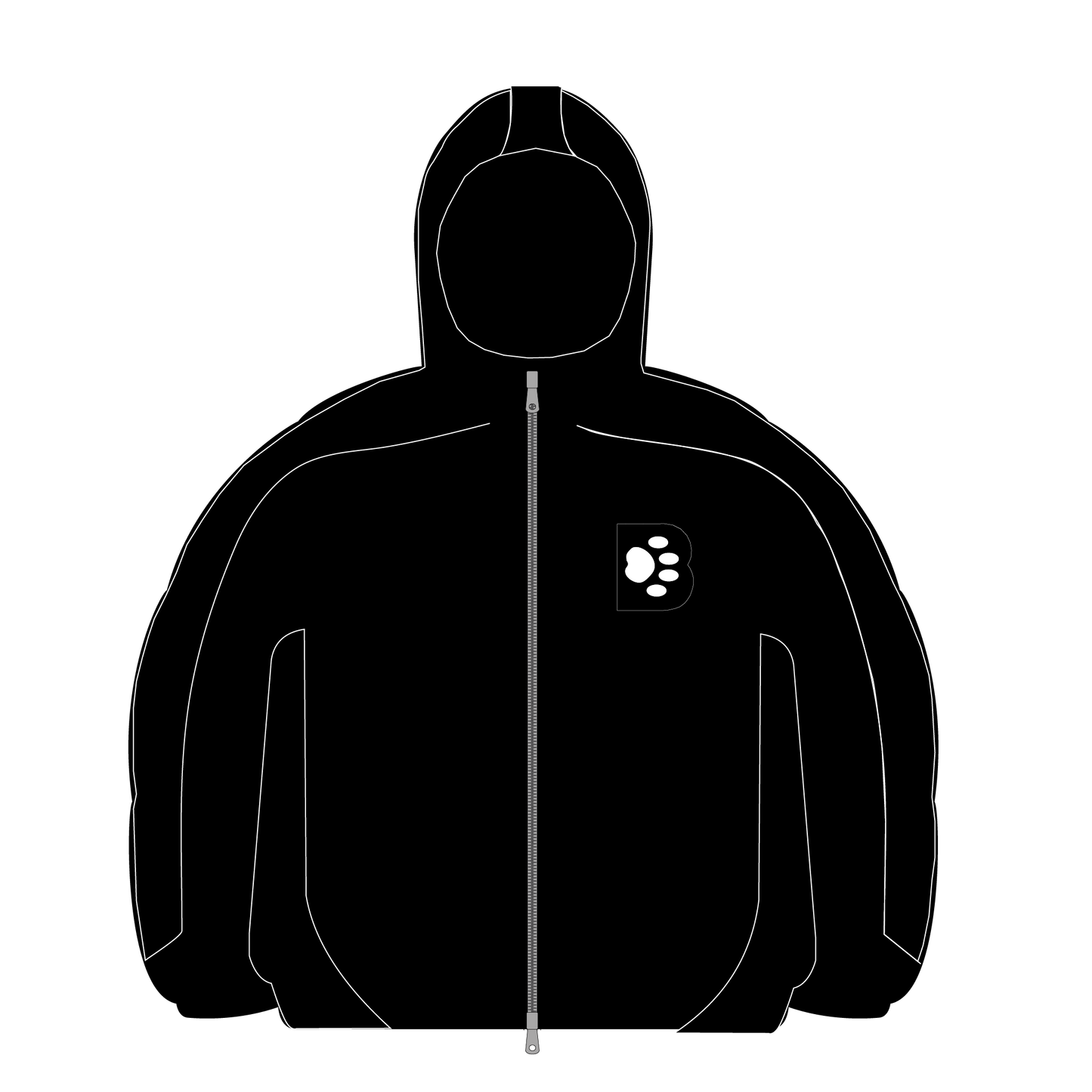 BOYZCLUB TRACKSUIT MAFIA VOL.2 BLACK JACKET