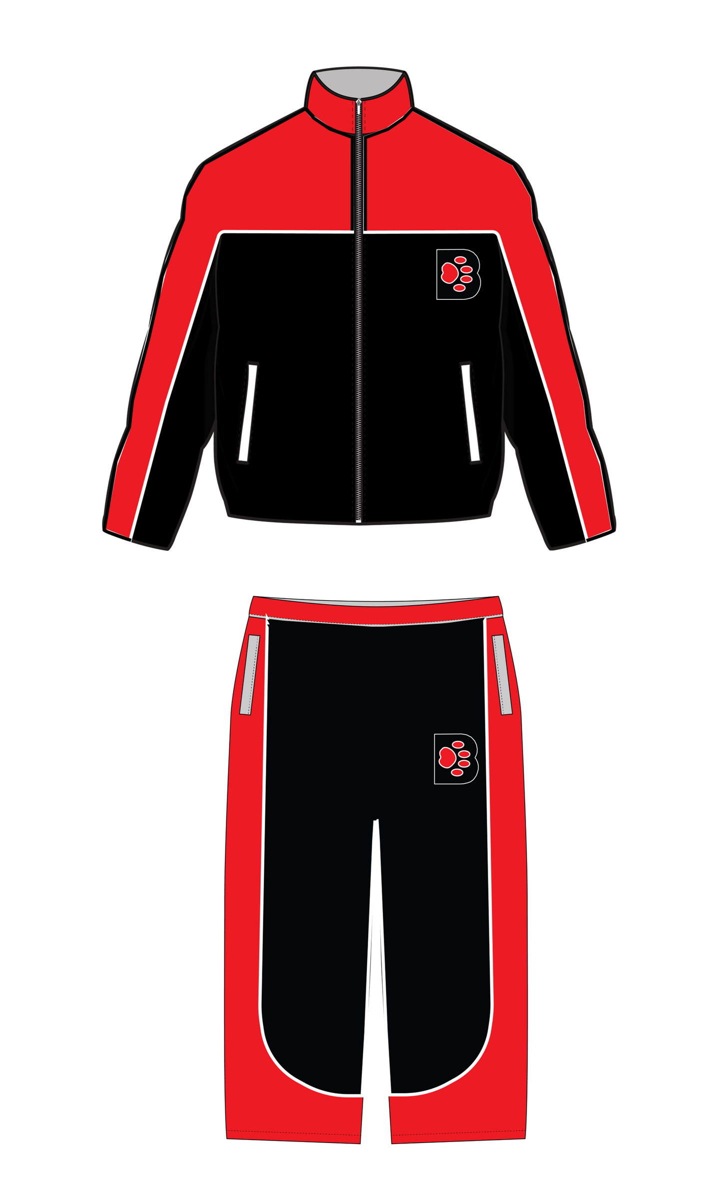 BOYZCLUB TRACKSUIT MAFIA (RED)