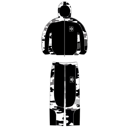 BOYZCLUB TRACKSUIT MAFIA VOL.2 BLACK & WHITE CAMO