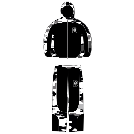 BOYZCLUB TRACKSUIT MAFIA VOL.2 BLACK & WHITE CAMO