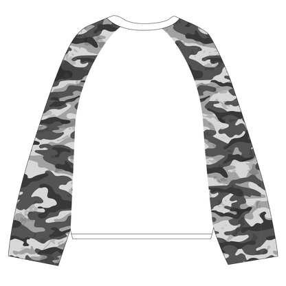 BOYZCLUB WHITE & CAMO TEE