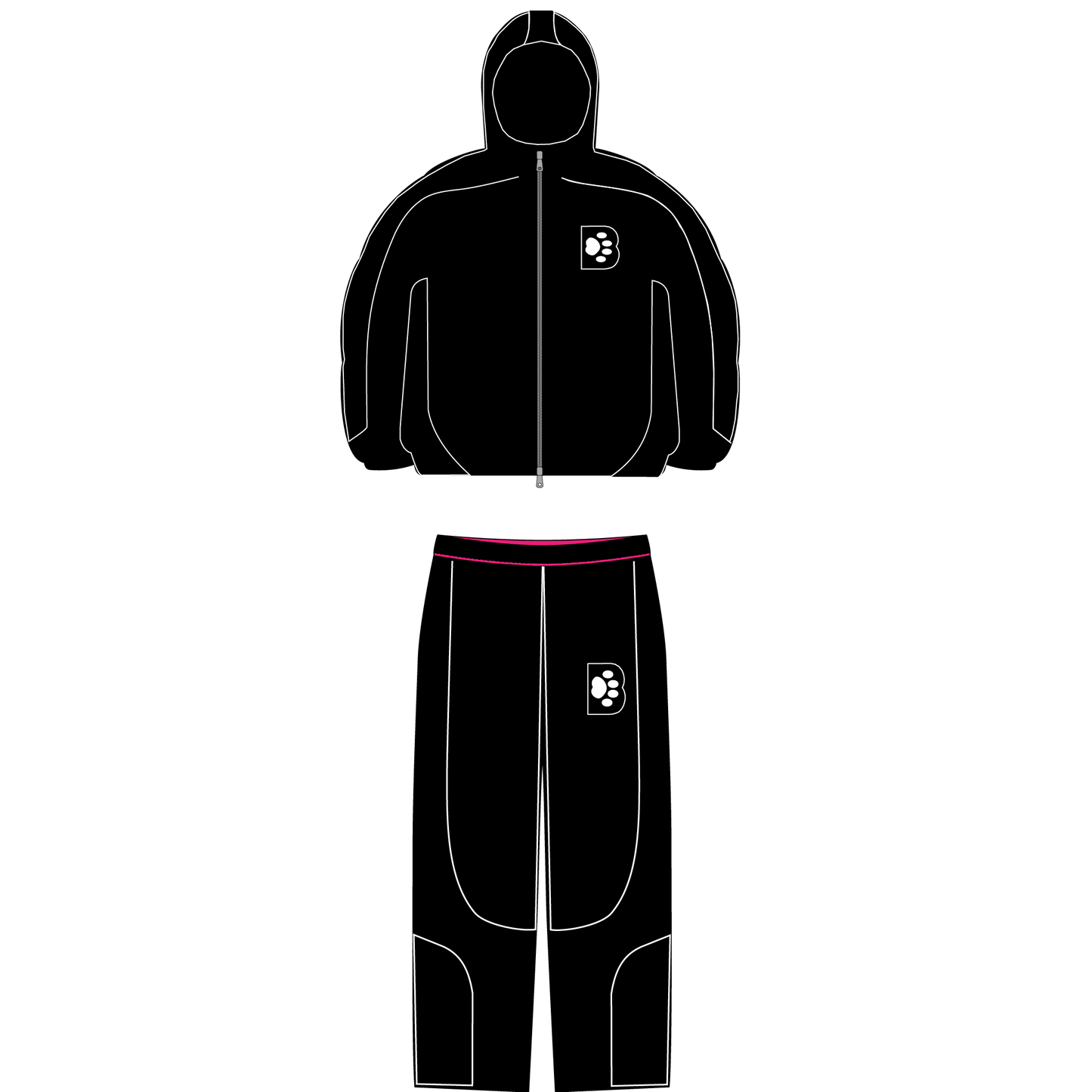 BOYZCLUB TRACKSUIT MAFIA VOL.2 BLACK