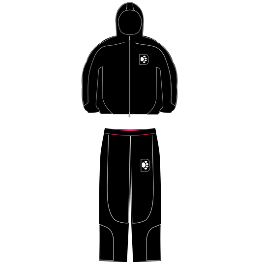 BOYZCLUB TRACKSUIT MAFIA VOL.2 BLACK