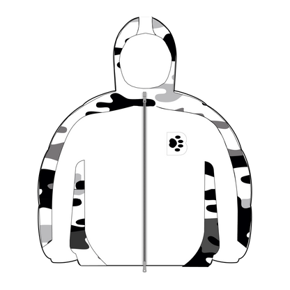 BOYZCLUB TRACKSUIT MAFIA VOL.2 WHITE & CAMO JACKET