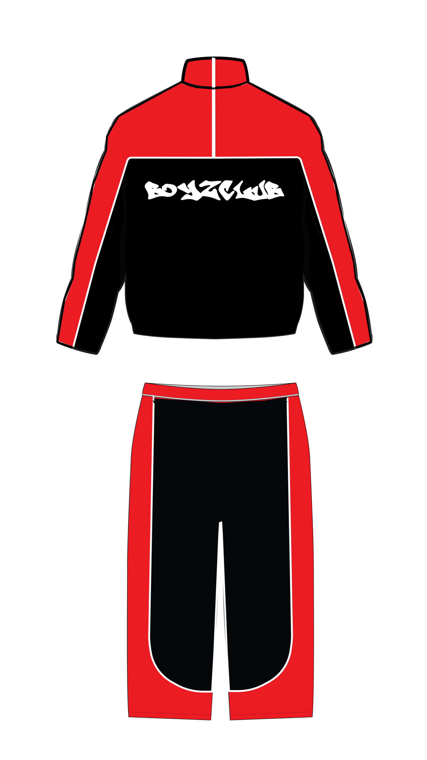 BOYZCLUB TRACKSUIT MAFIA (RED)