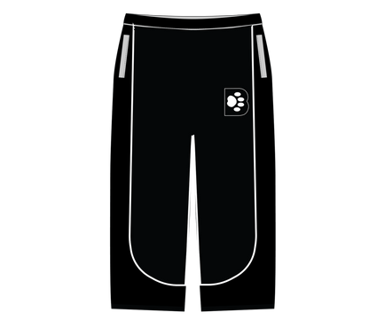 BOYZCLUB TRACKSUIT MAFIA PANTS (BLACK)