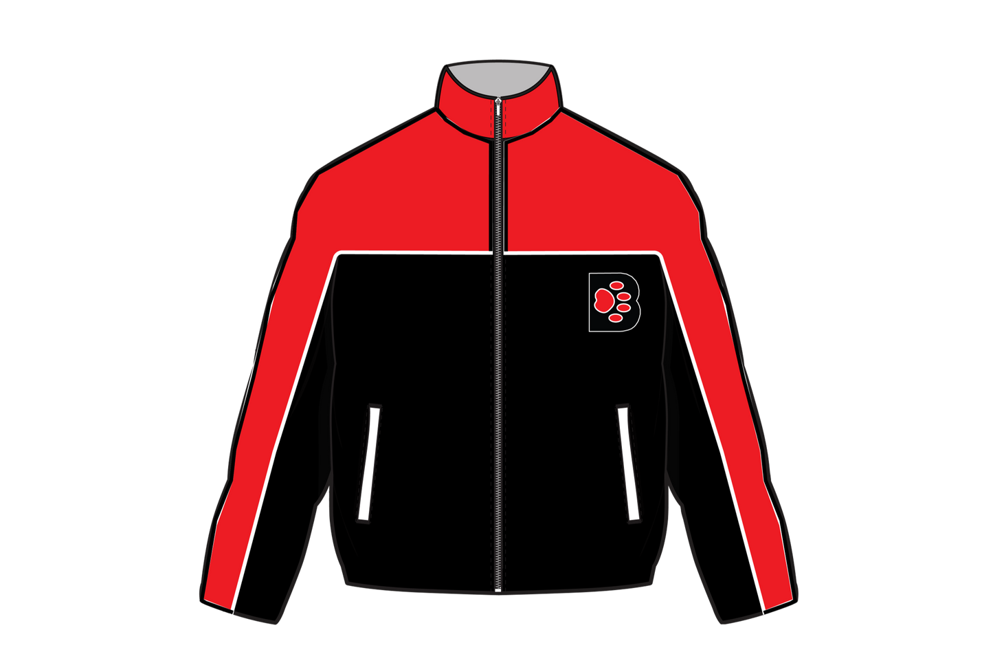 BOYZCLUB TRACKSUIT MAFIA JACKET (RED)