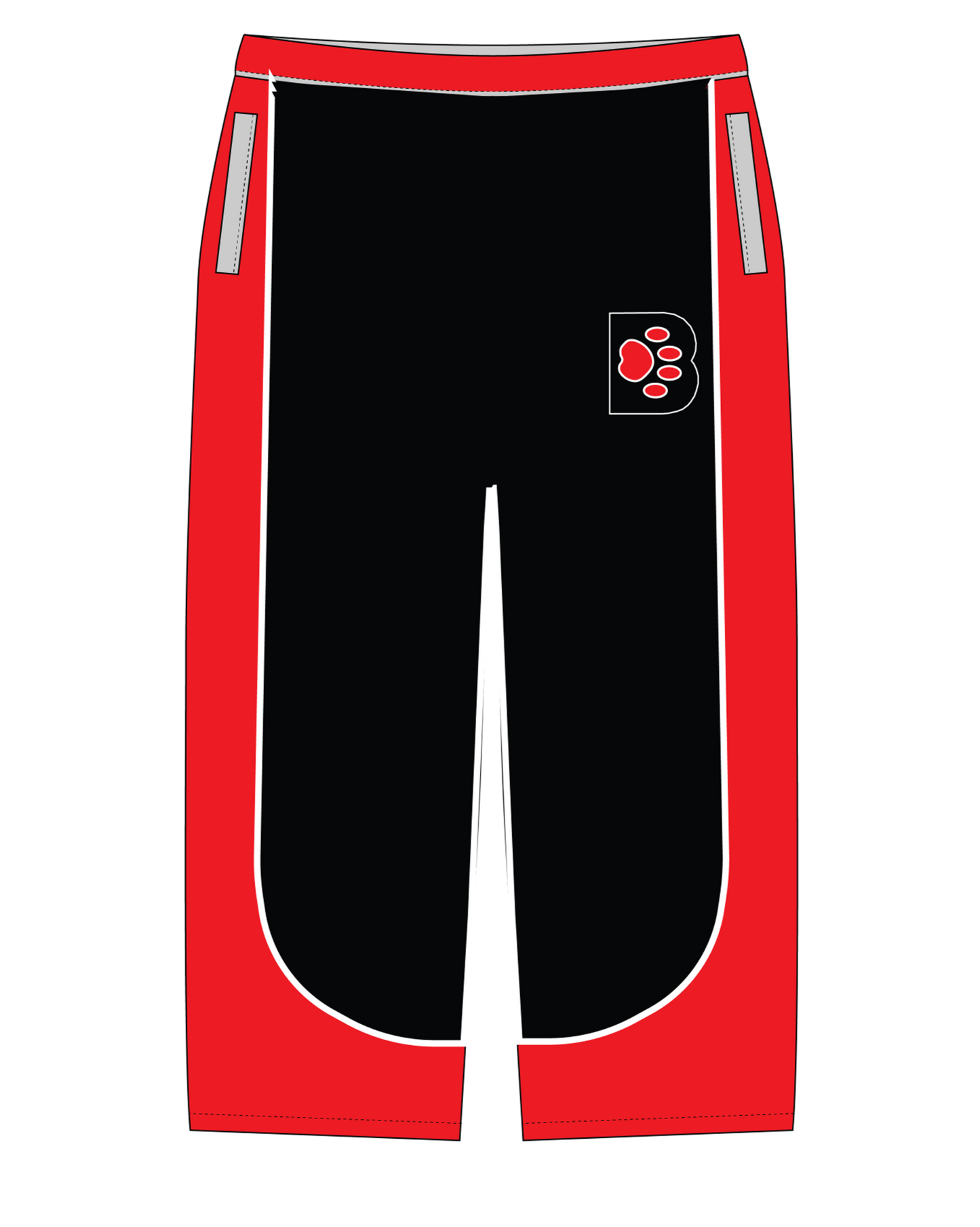 BOYZCLUB TRACKSUIT MAFIA PANTS (RED)