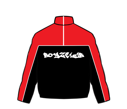 BOYZCLUB TRACKSUIT MAFIA JACKET (RED)